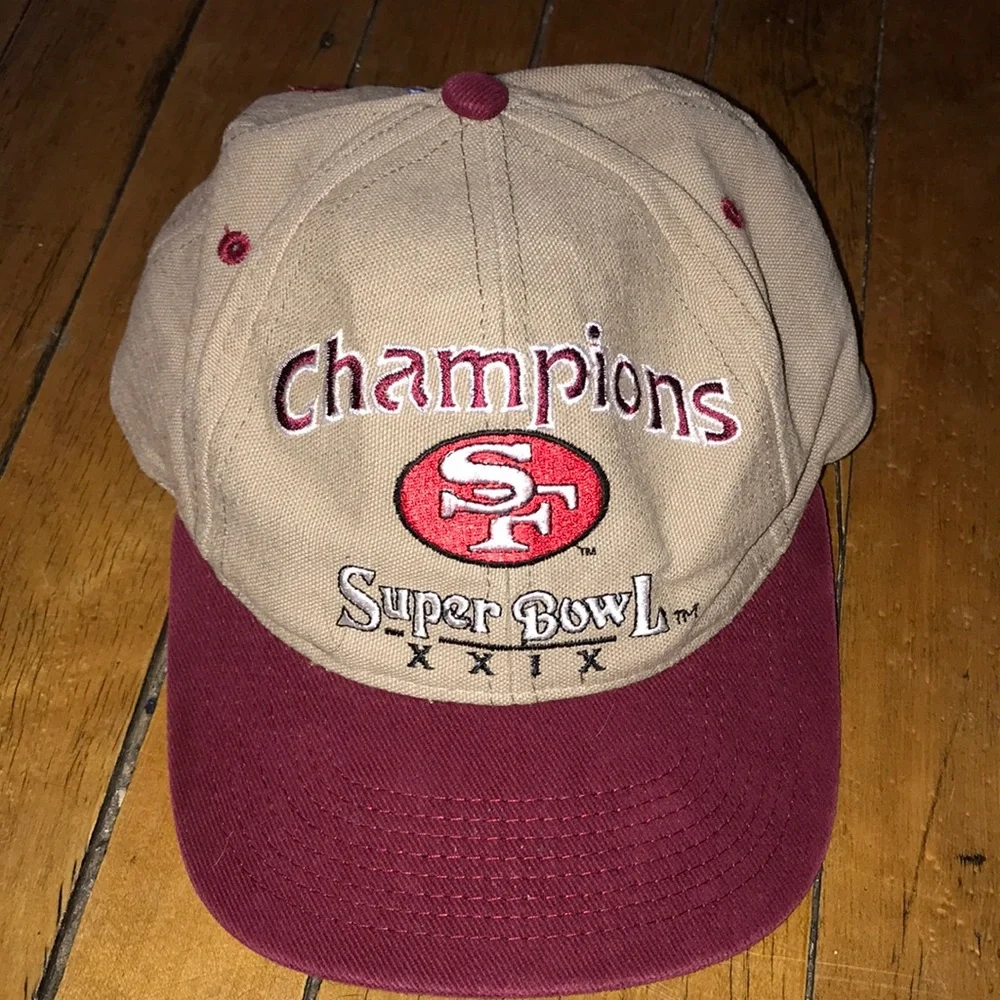 San Francisco 49ers Super Bowl Champions Two-Tone Cap